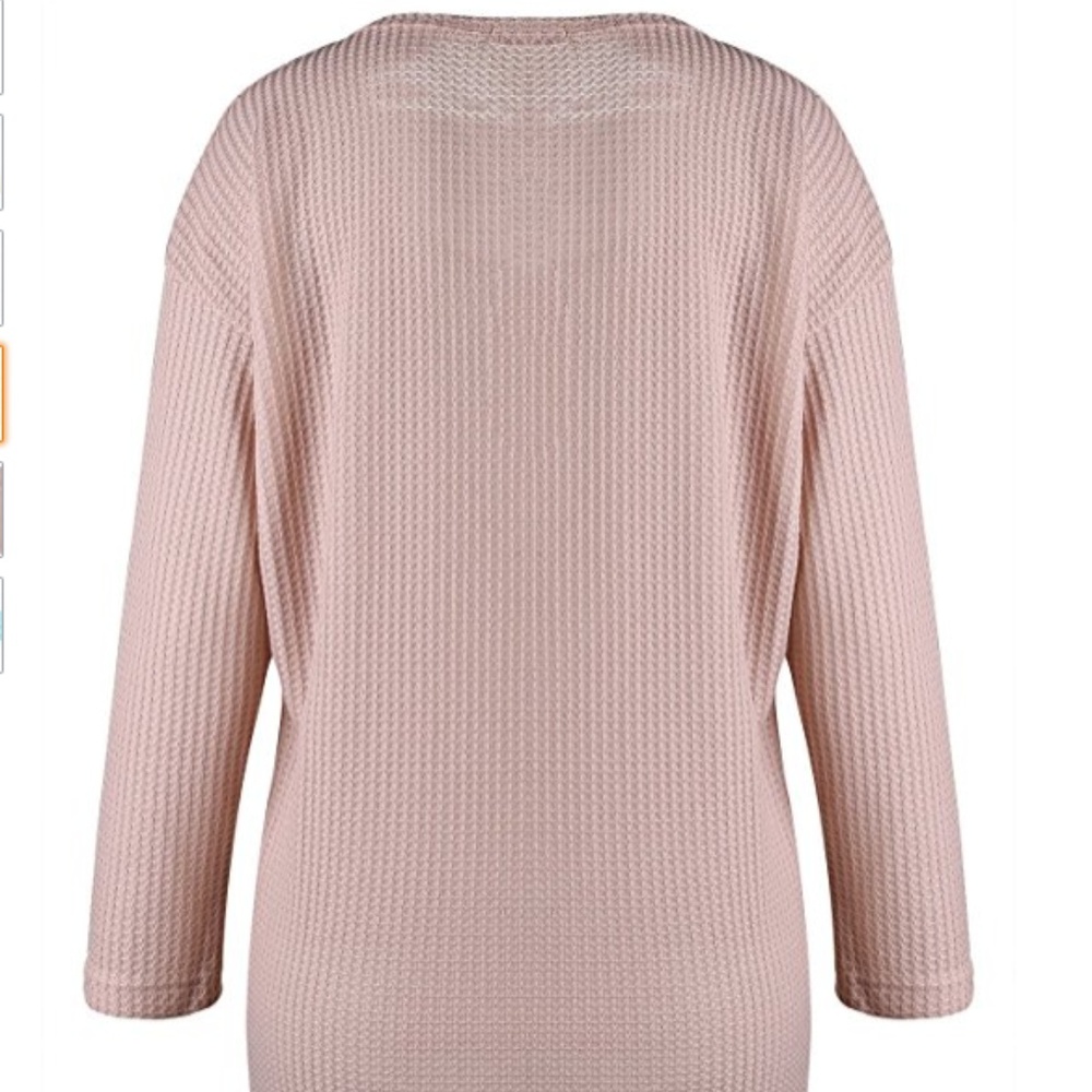 YVETTE Light Weight Long Sleeve Sweater - Picture 4 of 4